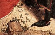 GOES, Hugo van der Monforte Altarpiece (detail) oil